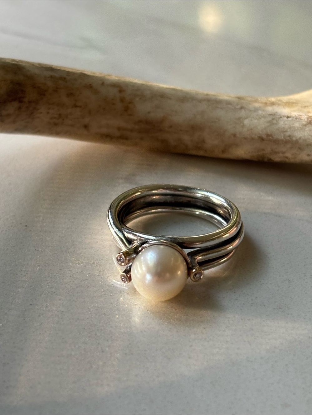 Pandora Woven Splendor Ring